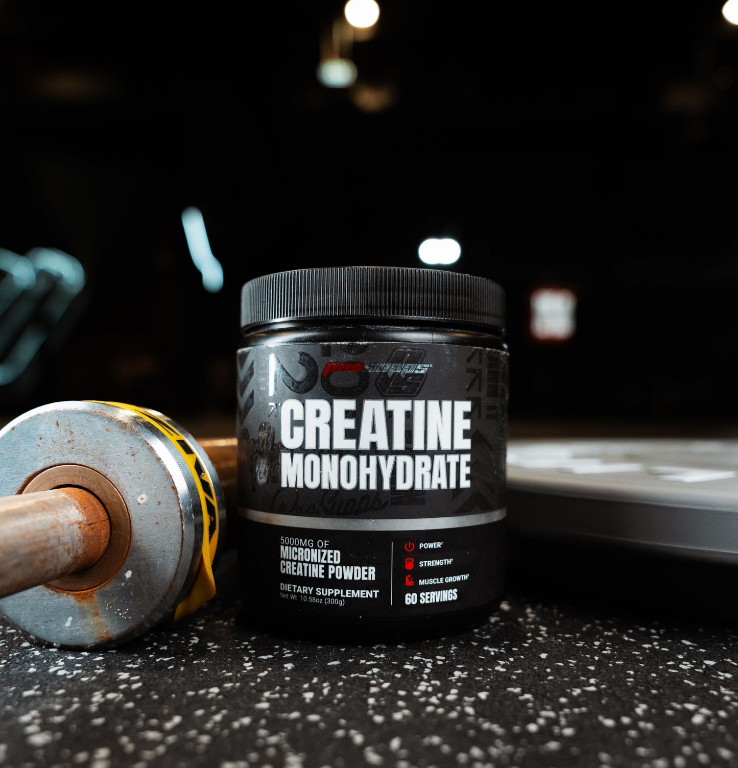 Creatina Monohidrato ProSupps 1000g – Más Fuerza, Volumen y Rendimiento | ProSupps Chile