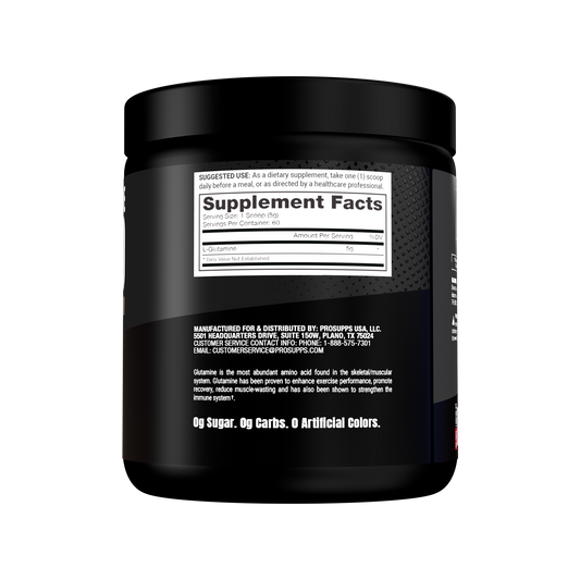 Glutamina ProSupps 300g – L-Glutamina en Polvo para Deportistas | ProSupps Chile