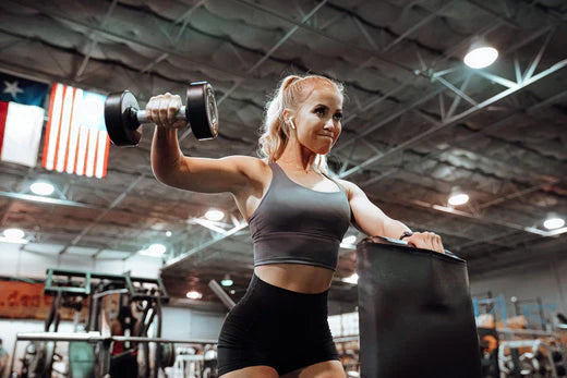 ¿Cuántos ejercicios debo hacer por entrenamiento?
