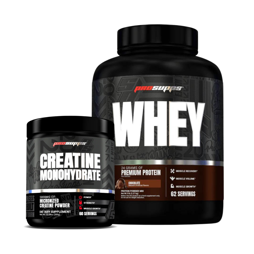 Proteina Whey ProSupps 5 lbs + Creatina Micronizada Prosupps