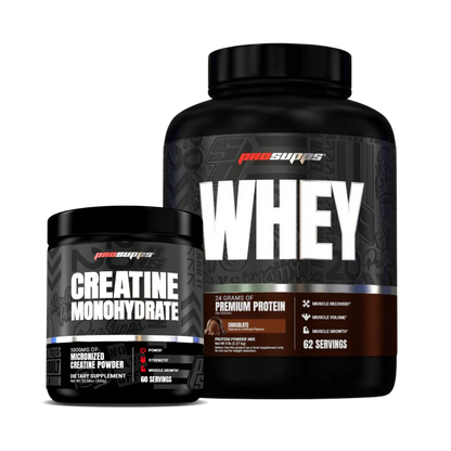 Proteina Whey ProSupps 5 lbs + Creatina Micronizada Prosupps