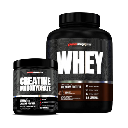 Proteina Whey ProSupps 5 lbs + Creatina Micronizada Prosupps