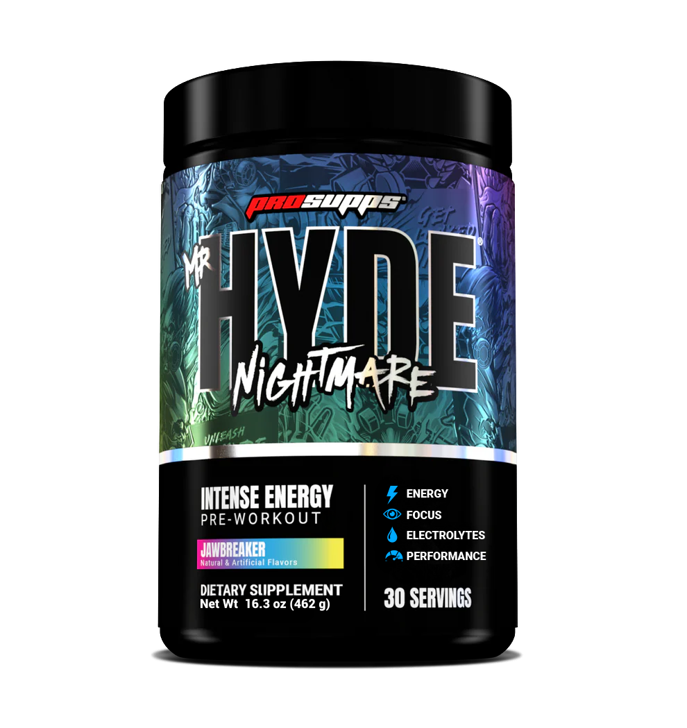Pack Mr. Hyde Nightmare Pre-Entreno + Polera – Energía Extrema, Foco y Pump | ProSupps Chile