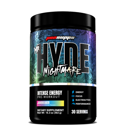 Mr. Hyde Nightmare Pre Entreno – Energía Extrema, Foco y Pump | ProSupps Chile