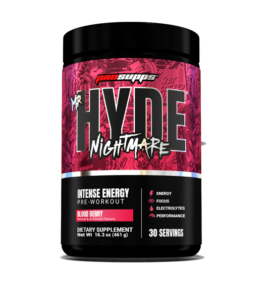 Mr. Hyde Nightmare Pre Entreno – Energía Extrema, Foco y Pump | ProSupps Chile