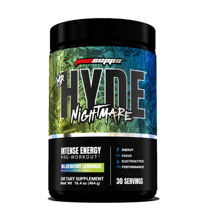 Mr. Hyde Nightmare Pre Entreno – Energía Extrema, Foco y Pump | ProSupps Chile