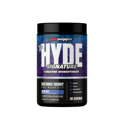 Mr. Hyde Signature Pre Entreno – Energía Sostenida, Foco y Pump | ProSupps Chile