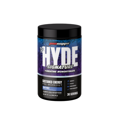 Mr. Hyde Signature Pre Entreno – Energía Sostenida, Foco y Pump | ProSupps Chile