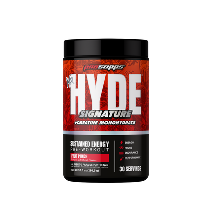 Mr. Hyde Signature Pre Entreno – Energía Sostenida, Foco y Pump | ProSupps Chile