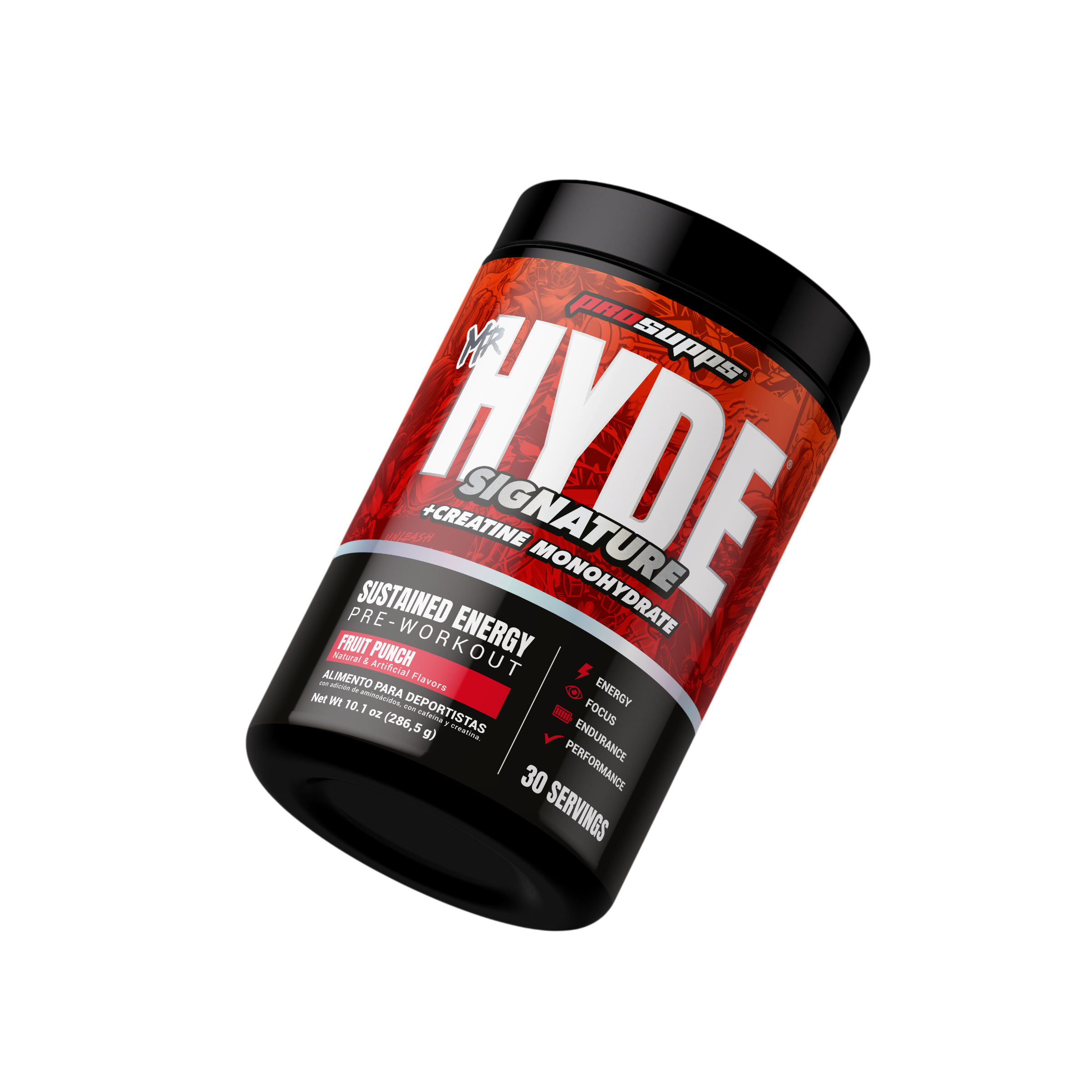 Pre Entreno Mr Hyde Signature Fruit Punch