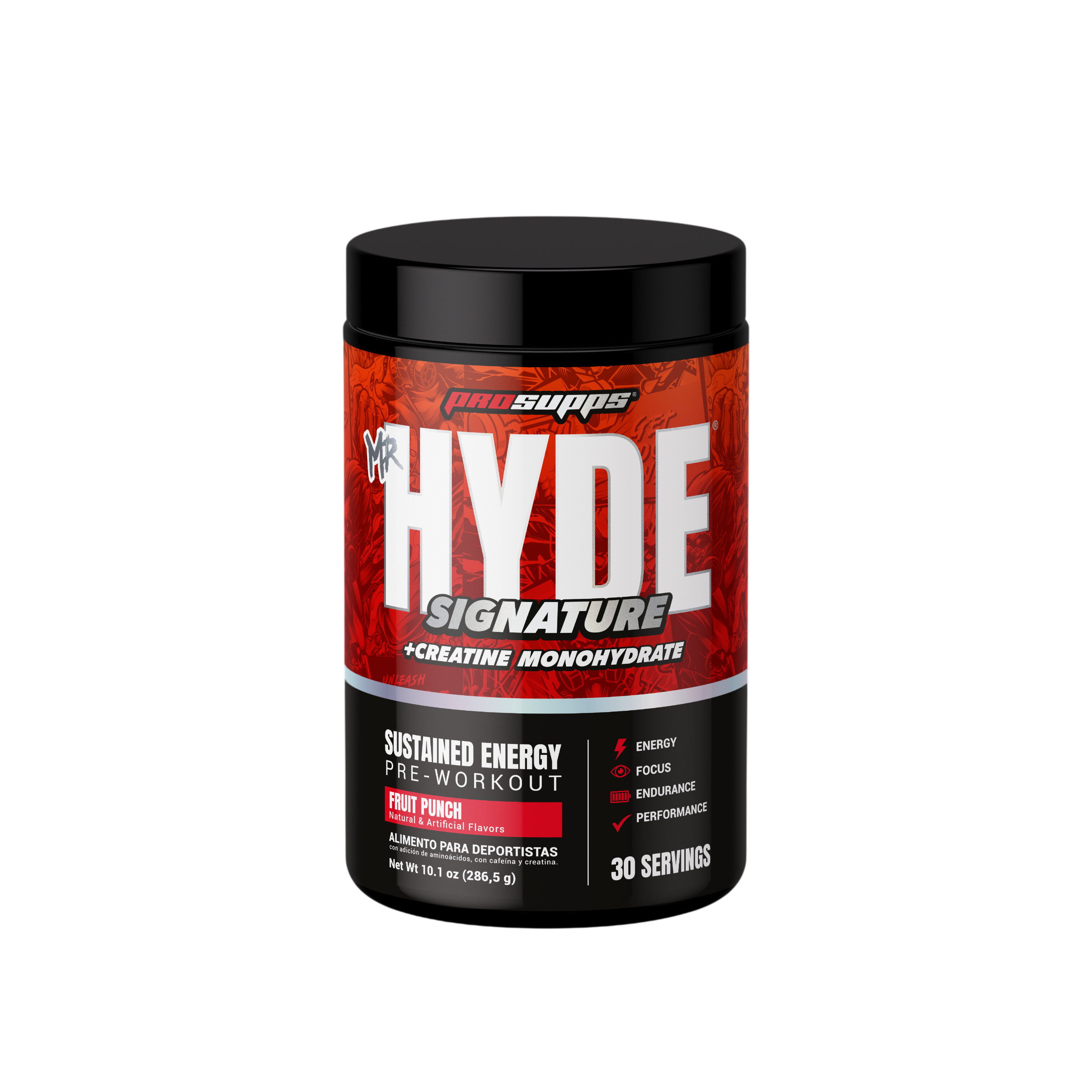 Pre Entreno Mr Hyde Signature Fruit Punch