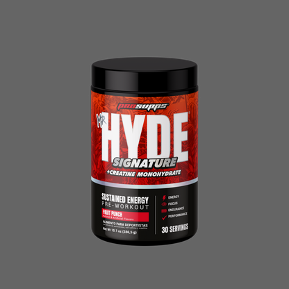 Mr. Hyde Signature Pre Entreno – Energía Sostenida, Foco y Pump | ProSupps Chile