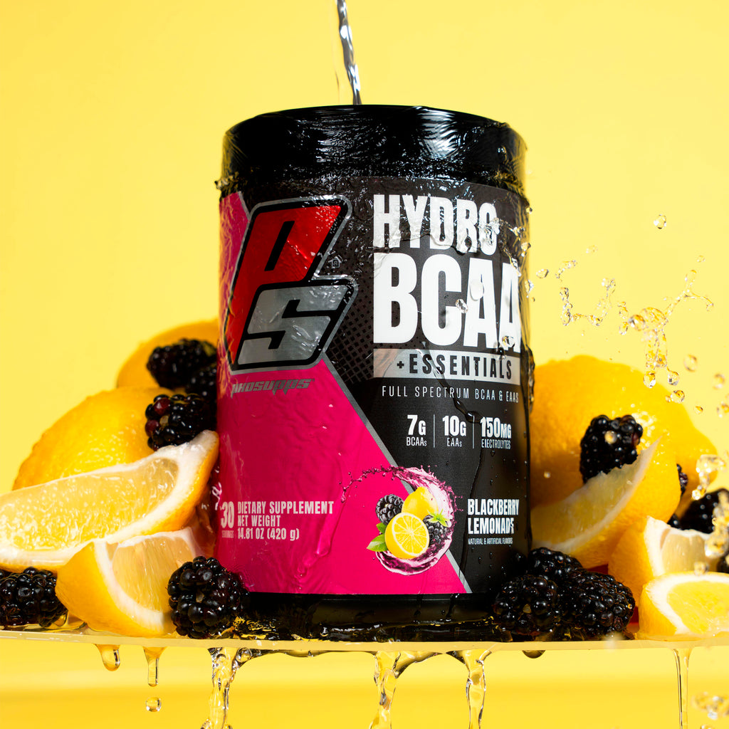 HydroBCAA + Essentials 30serv Blackberry Lemonade
