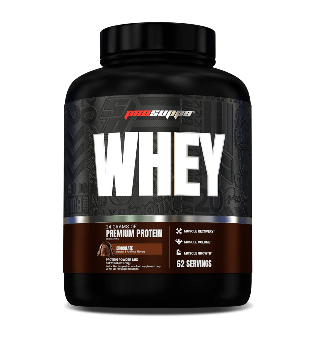 Proteina Whey prosupps 5lbs Chocolate