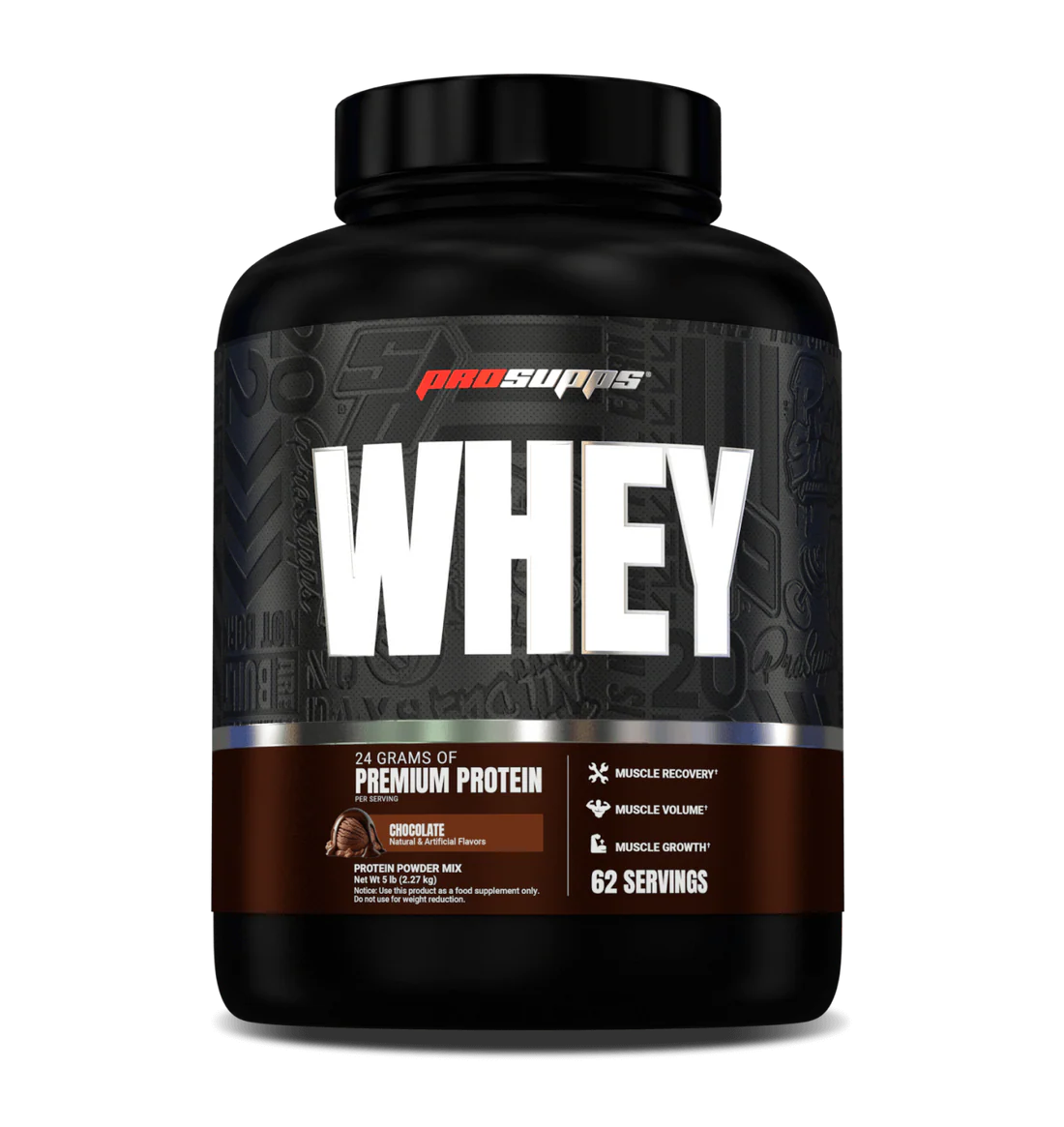 Proteína Whey ProSupps 5 lbs – Construcción Muscular y Recuperación | ProSupps Chile