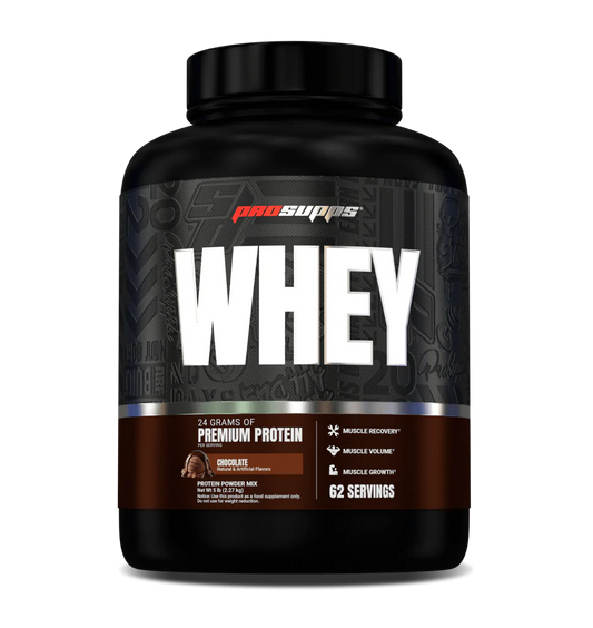 Proteína Whey ProSupps 5 lbs – Construcción Muscular y Recuperación | ProSupps Chile