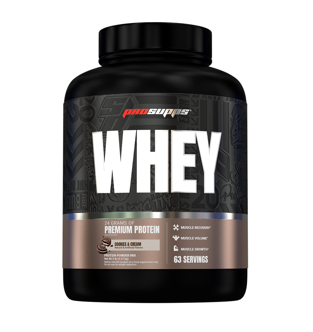 Proteina Whey prosupps 5lbs Chocolate