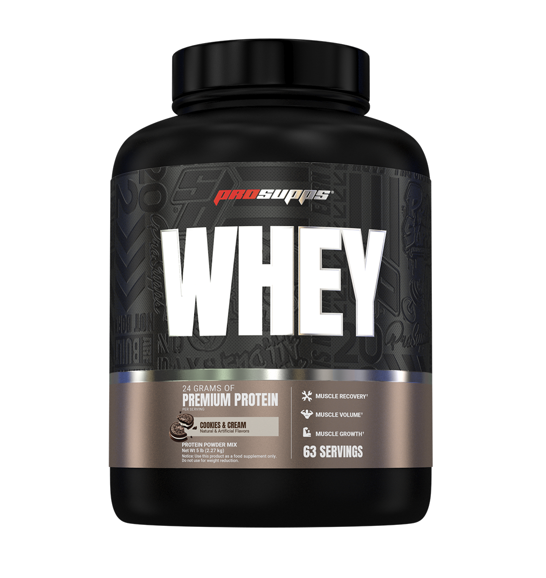 Proteina Whey prosupps 5lbs Chocolate