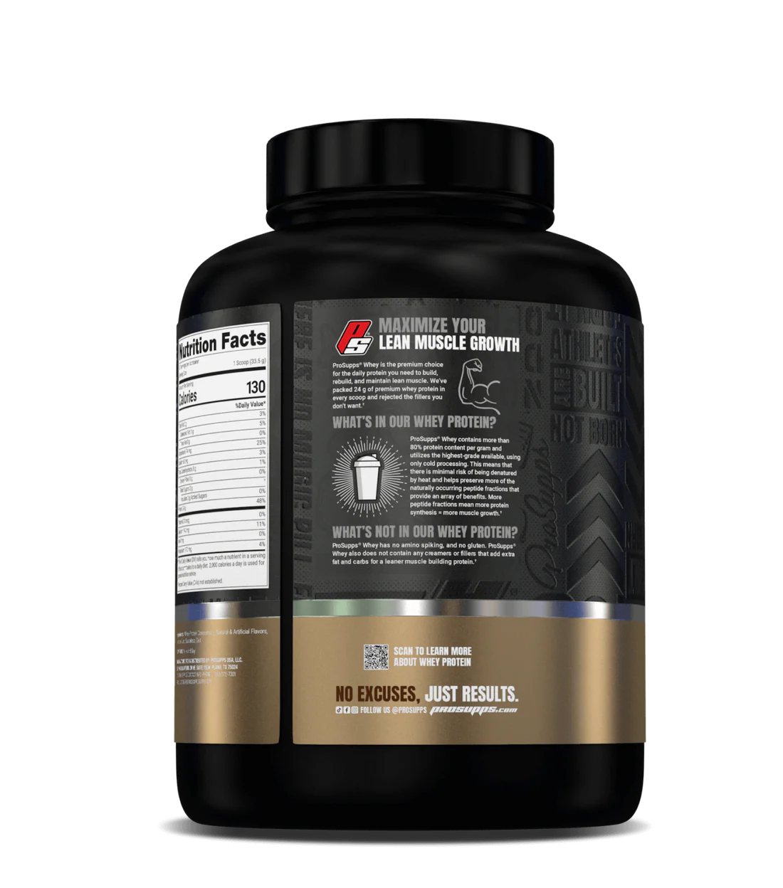 Proteina Whey prosupps 5lbs Vainilla
