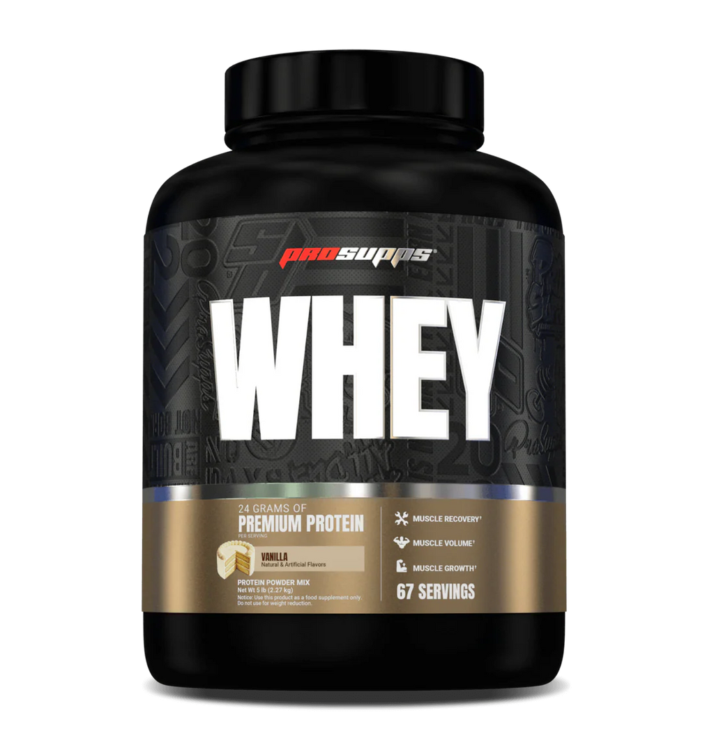 Proteina Whey prosupps 5lbs Chocolate