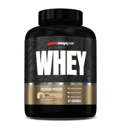 Proteína Whey ProSupps 5 lbs – Construcción Muscular y Recuperación | ProSupps Chile