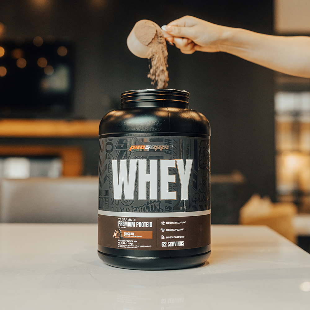 Proteina Whey prosupps 5lbs Chocolate