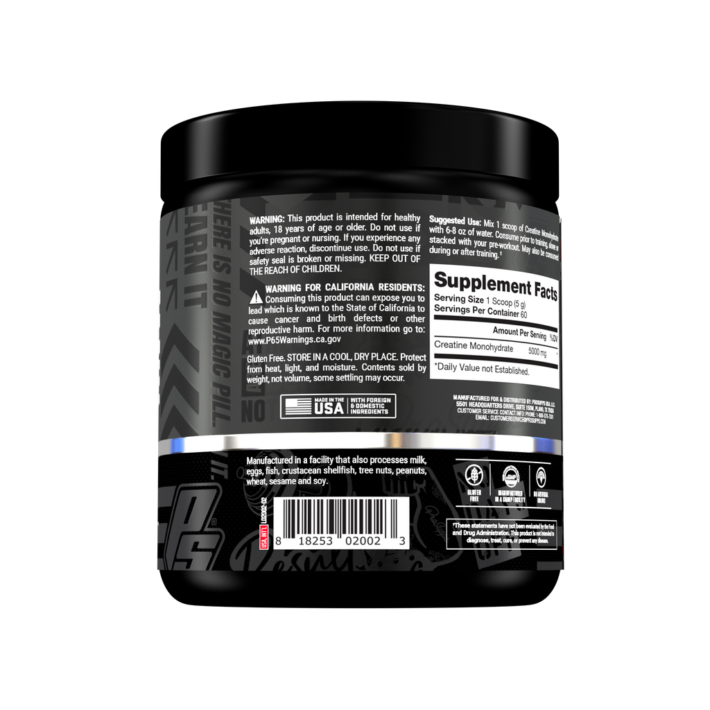 Creatine Monohydrate 1000 grs