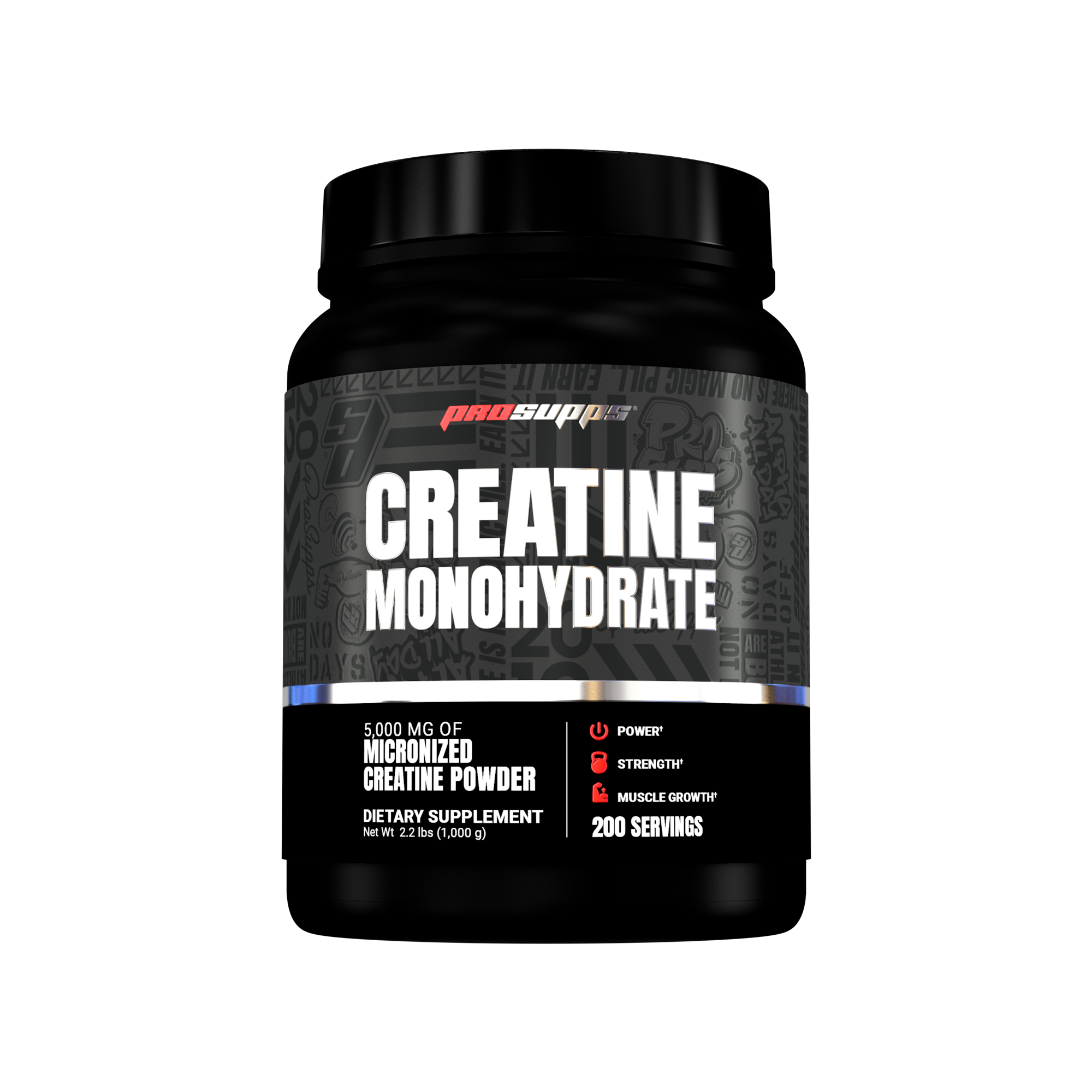 Creatine Monohydrate 1000 grs