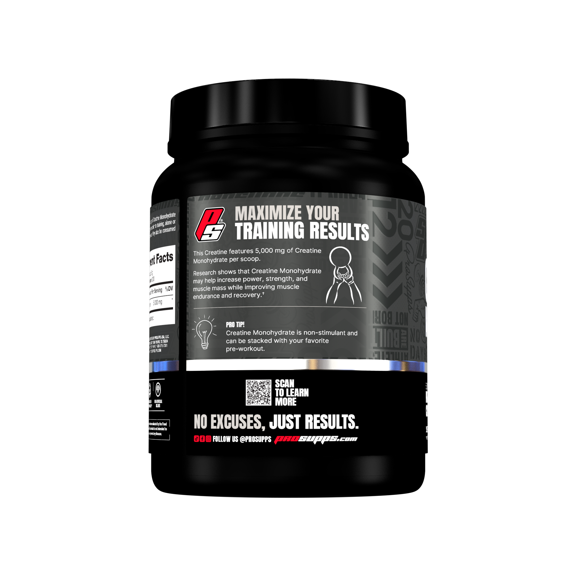 Creatine Monohydrate 1000 grs