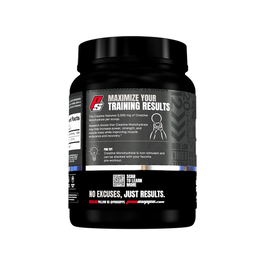 Creatina Monohidrato ProSupps 1000g – Más Fuerza, Volumen y Rendimiento | ProSupps Chile