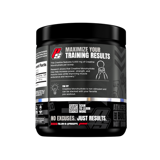 Creatina Monohidrato ProSupps 300g – Fuerza, Volumen y Recuperación Muscular | ProSupps Chile