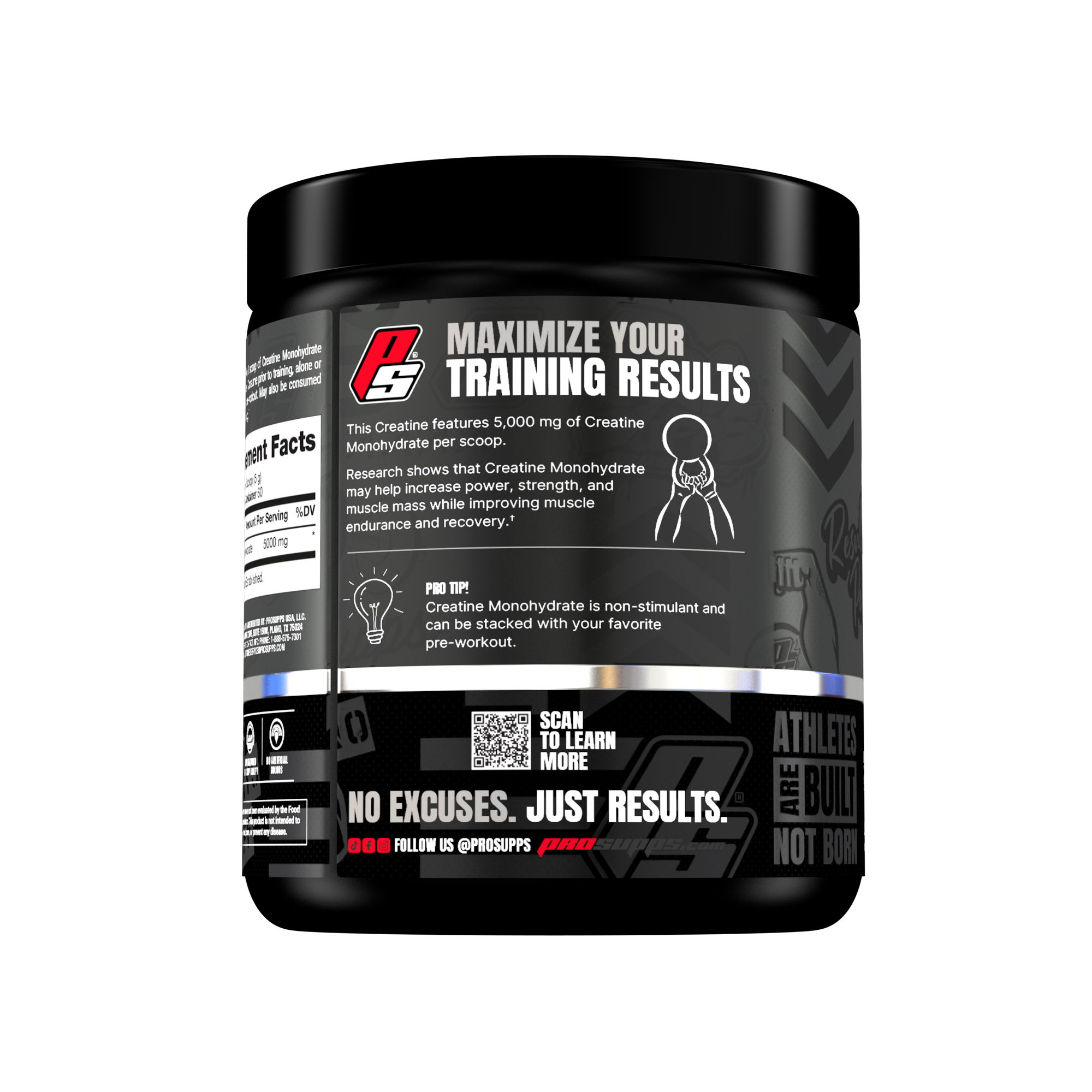 Creatine Monohydrate 1000 grs