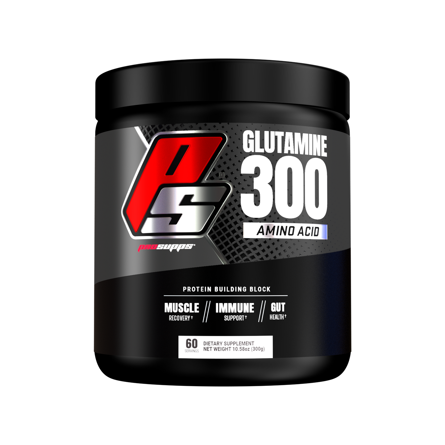 Glutamina ProSupps 300g – L-Glutamina en Polvo para Deportistas | ProSupps Chile
