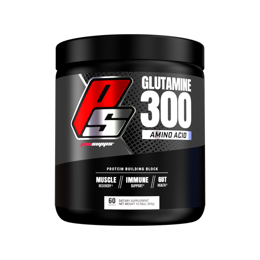 Glutamina ProSupps 300g – L-Glutamina en Polvo para Deportistas | ProSupps Chile