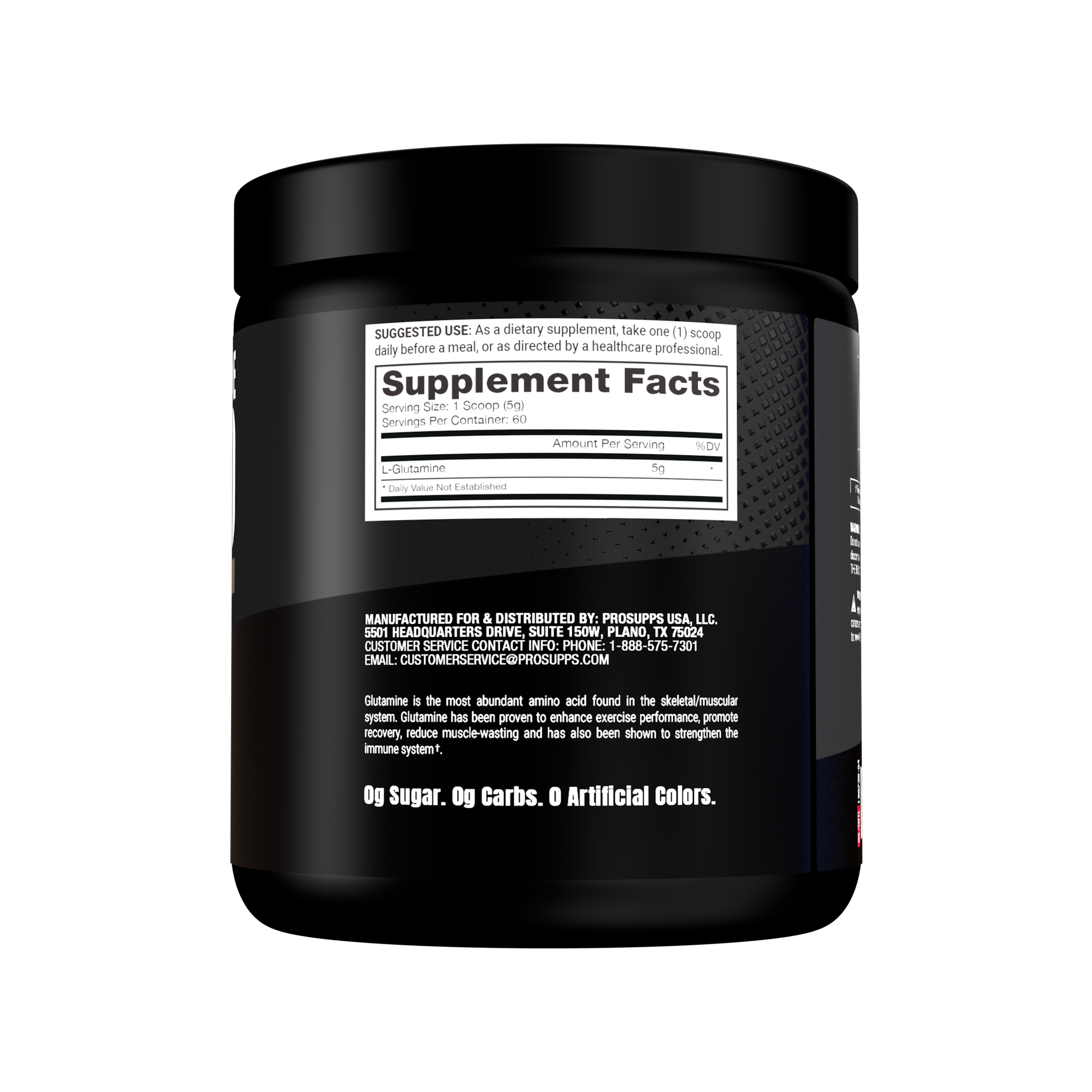 Glutamine 300 grs