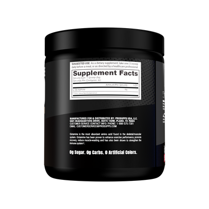 Glutamina ProSupps 300g – L-Glutamina en Polvo para Deportistas | ProSupps Chile
