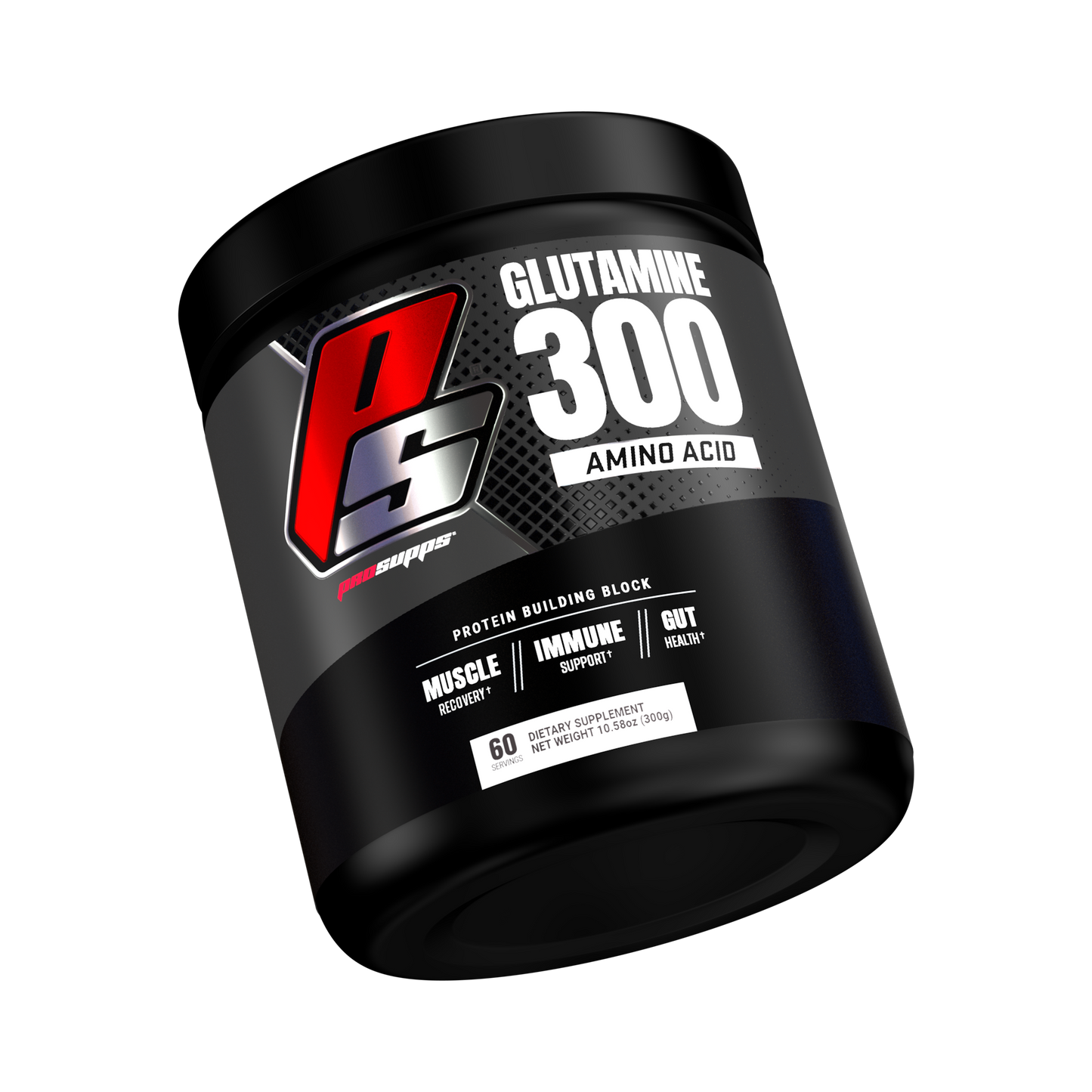 Glutamina ProSupps 300g – L-Glutamina en Polvo para Deportistas | ProSupps Chile