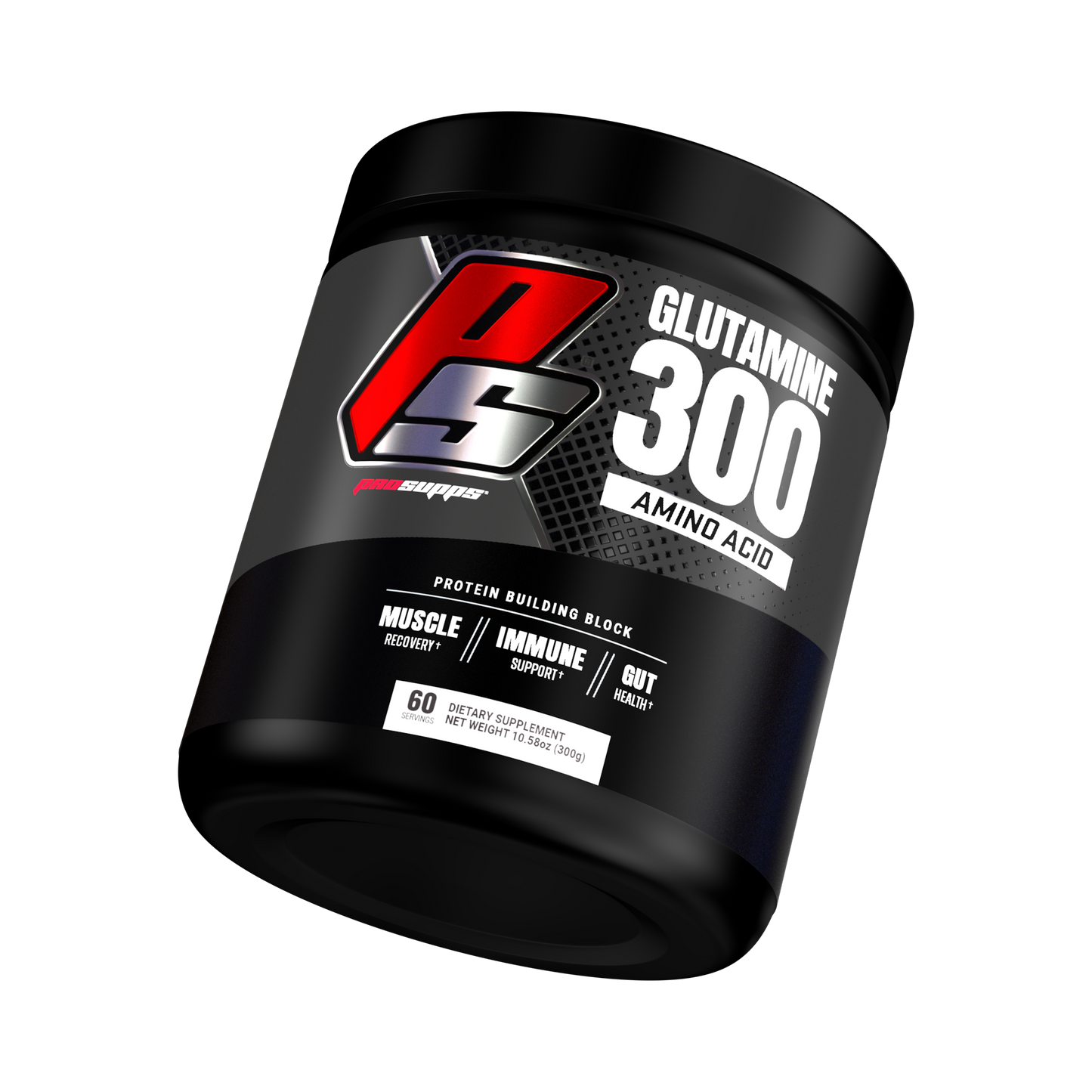 Glutamina ProSupps 300g – L-Glutamina en Polvo para Deportistas | ProSupps Chile