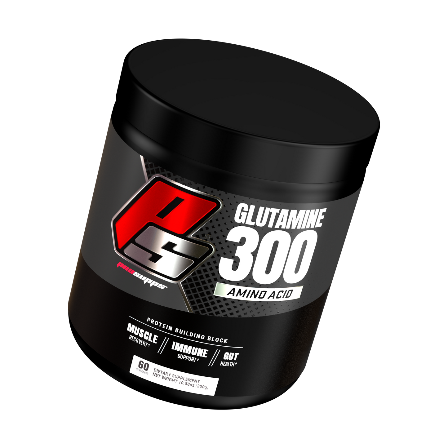 Glutamina ProSupps 300g – L-Glutamina en Polvo para Deportistas | ProSupps Chile