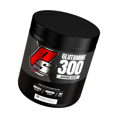 Glutamina ProSupps 300g – L-Glutamina en Polvo para Deportistas | ProSupps Chile