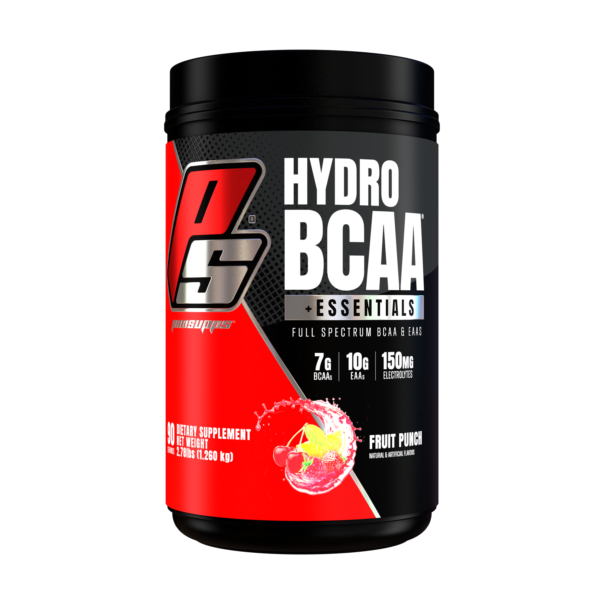 HydroBCAA + Essentials 90serv Fruit Punch