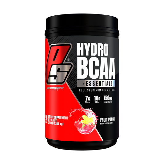 HydroBCAA + Essentials 90 Serv – Aminoácidos, Hidratación y Recuperación | ProSupps Chile