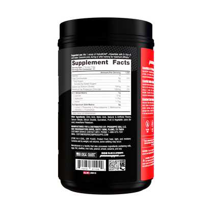 HydroBCAA + Essentials 90 Serv – Aminoácidos, Hidratación y Recuperación | ProSupps Chile