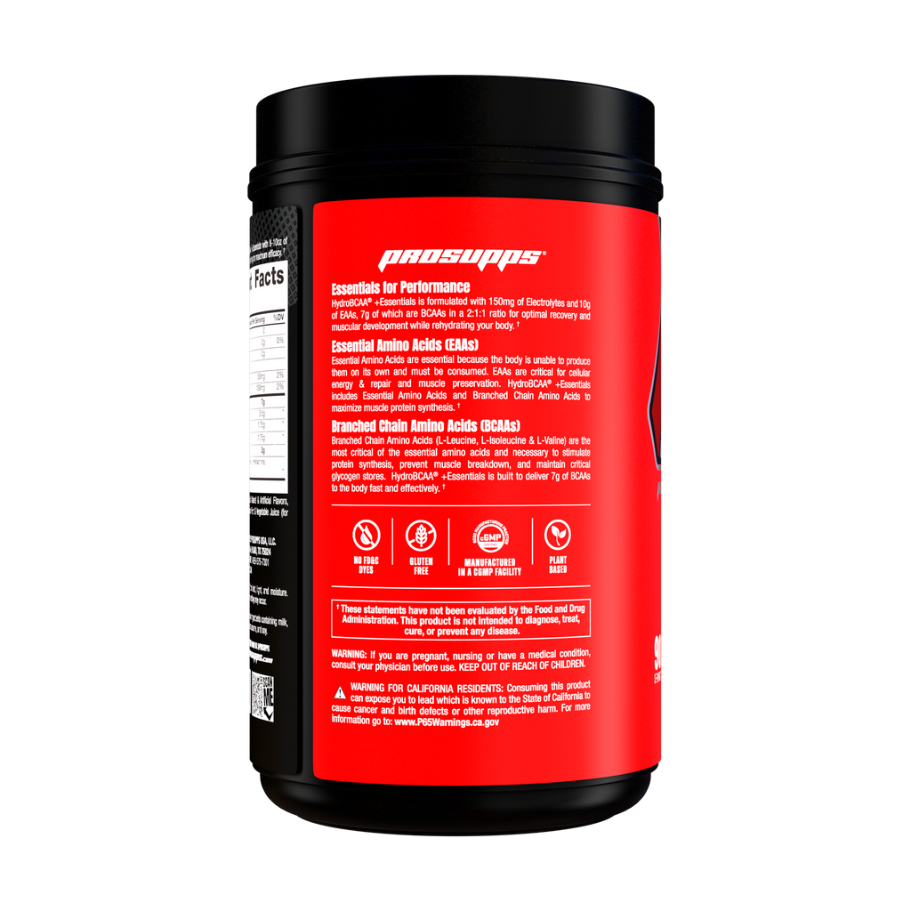 HydroBCAA + Essentials 90serv Fruit Punch
