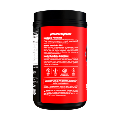 HydroBCAA + Essentials 90 Serv – Aminoácidos, Hidratación y Recuperación | ProSupps Chile