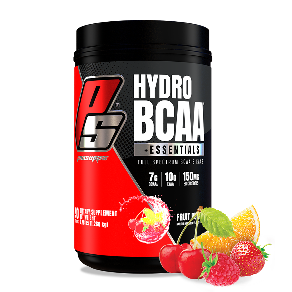 HydroBCAA + Essentials 90serv Fruit Punch