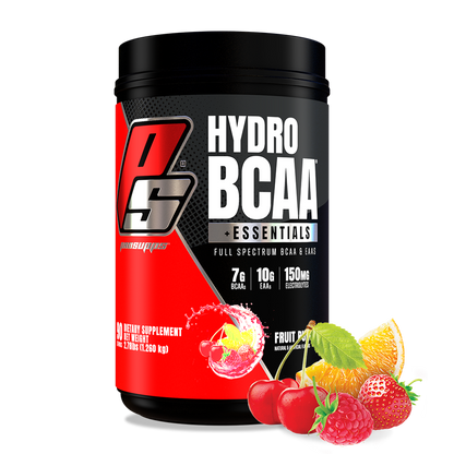 HydroBCAA + Essentials 90 Serv – Aminoácidos, Hidratación y Recuperación | ProSupps Chile