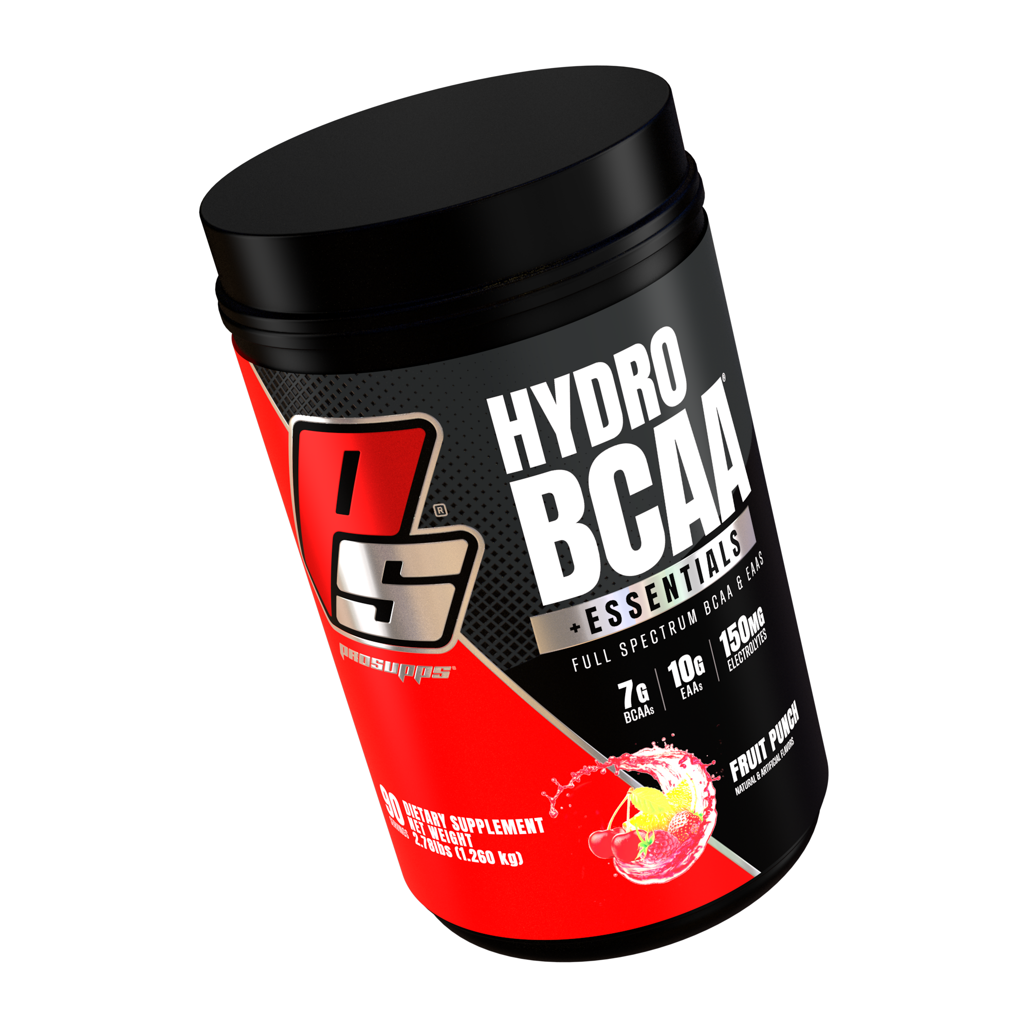 HydroBCAA + Essentials 90serv Fruit Punch