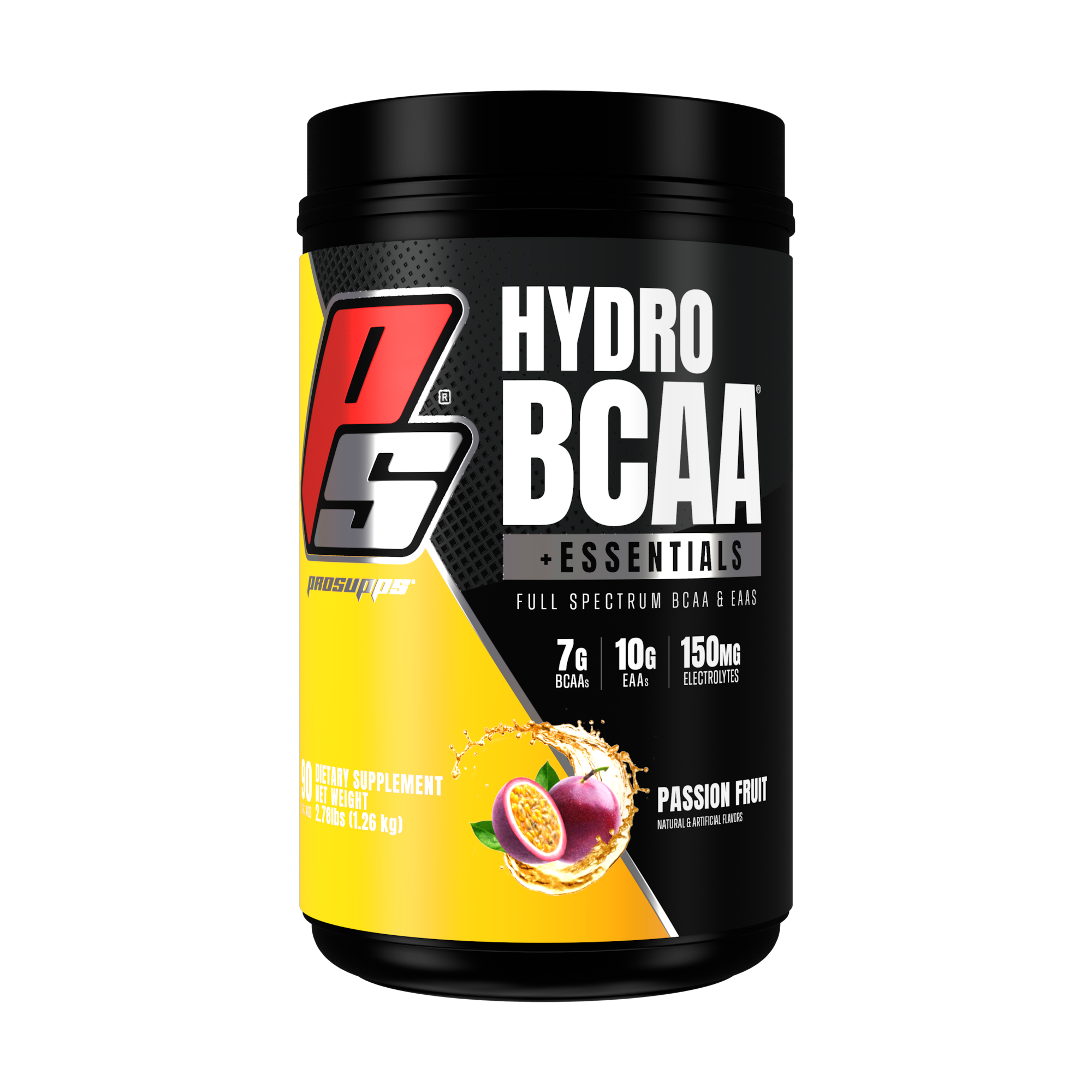 HydroBCAA + Essentials 90serv Passion Fruit