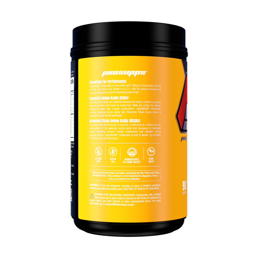 HydroBCAA + Essentials 90serv Passion Fruit
